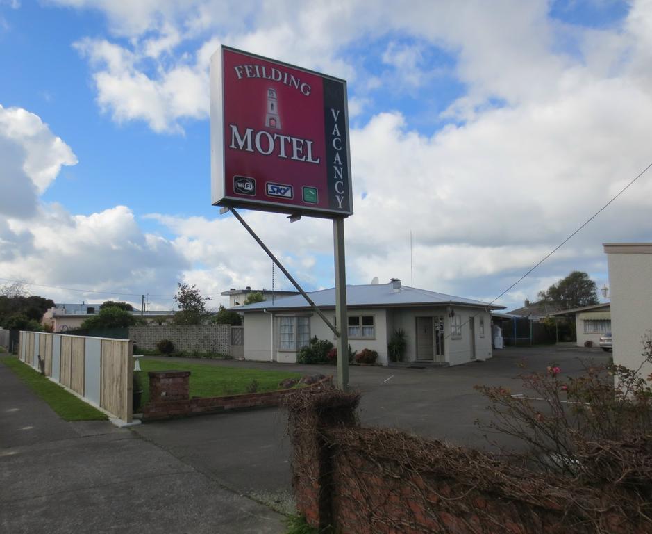 Feilding Motel Ngoại thất bức ảnh