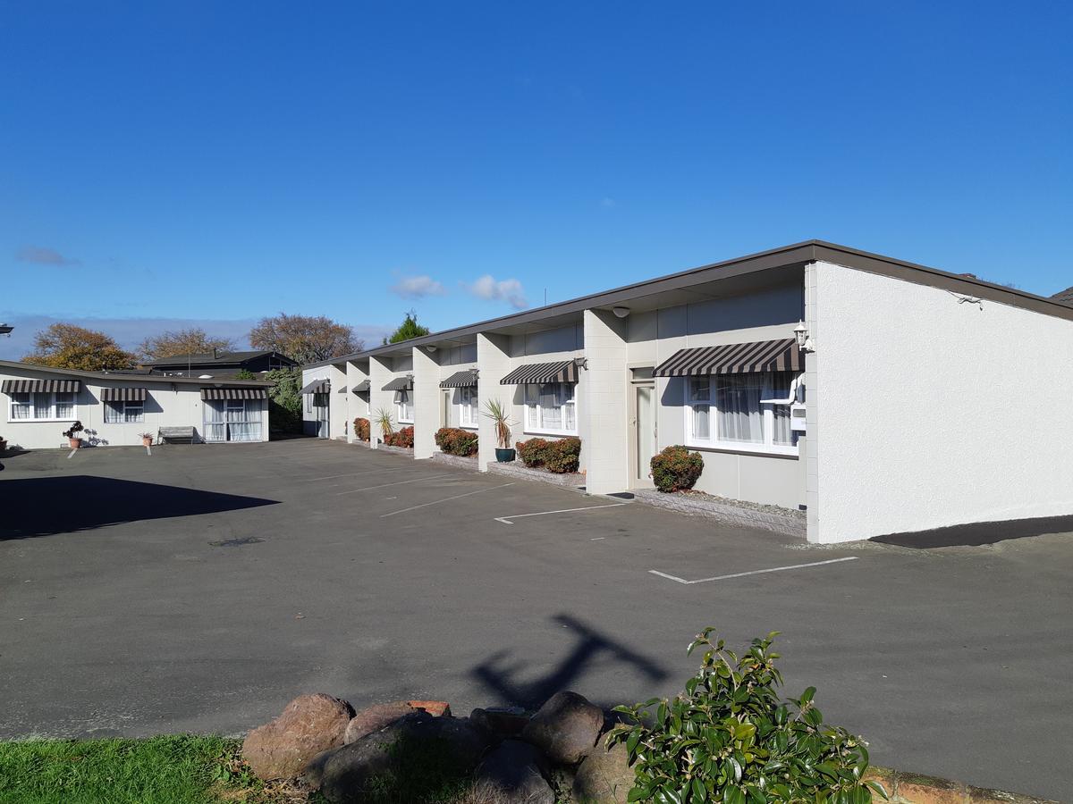 Feilding Motel Ngoại thất bức ảnh