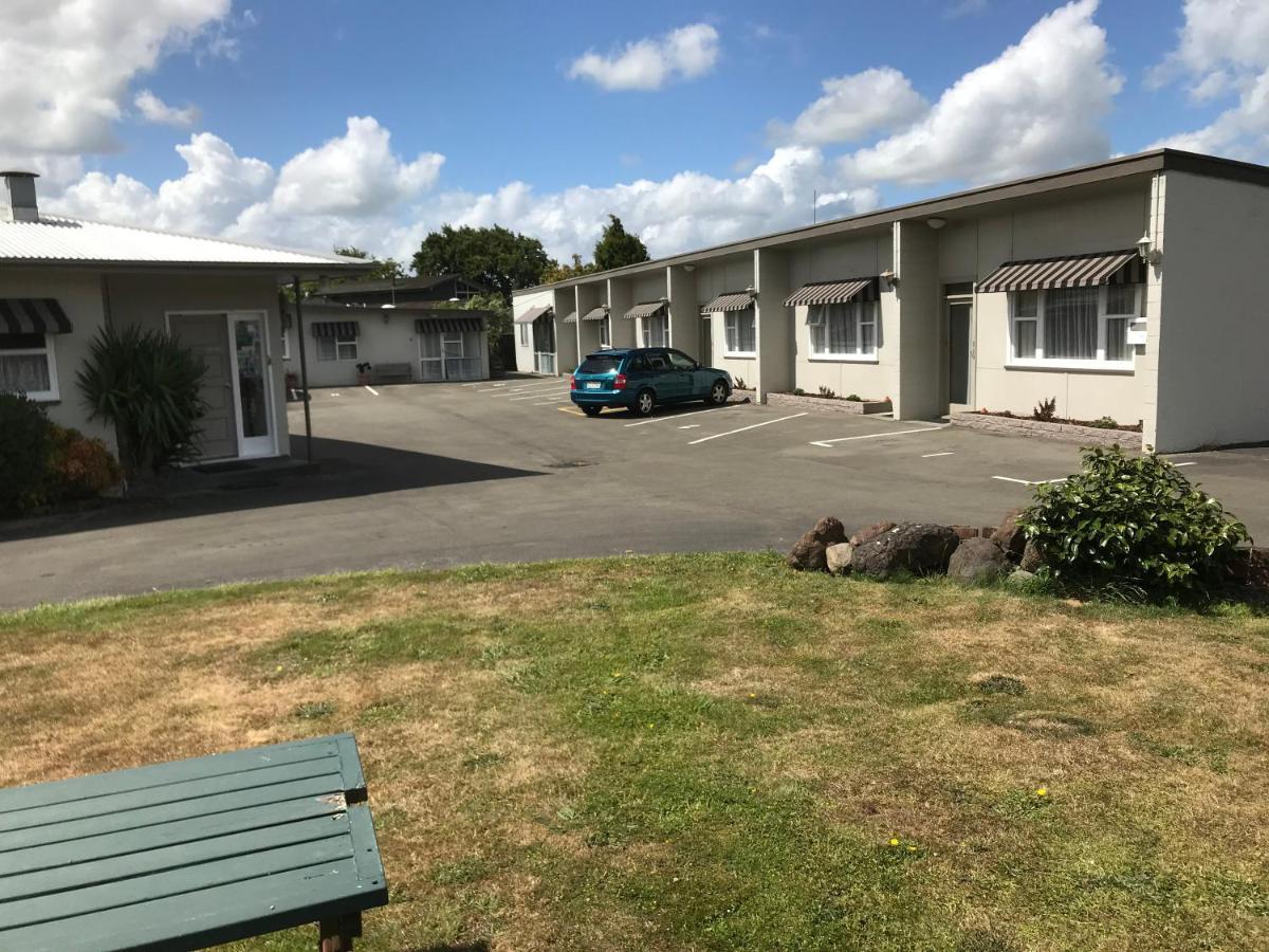 Feilding Motel Ngoại thất bức ảnh